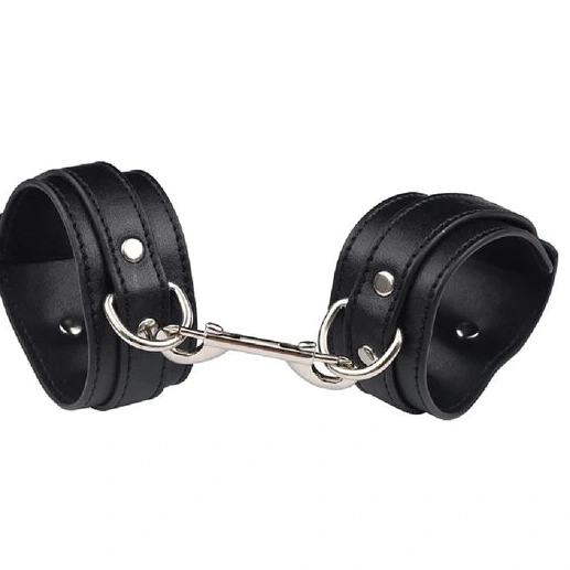 Hook Beaded Anal with Collar and Elegant Cuffs 5334 0326